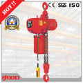 3t Hook Type Overload Limiter Electric Chain Hook Hoist